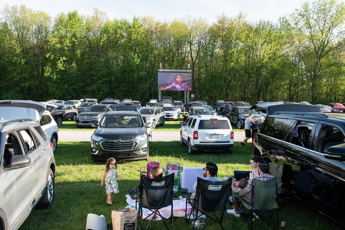Macomb County Drive In Movies - FROM THEATER FACEBOOK PAGE